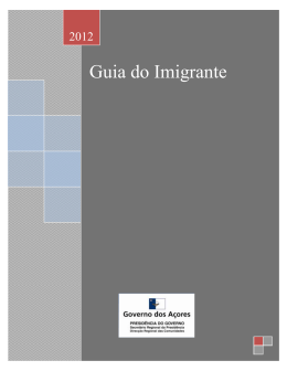 Guia do Imigrante
