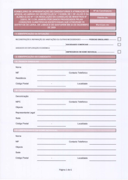 Formul&aacute;rio