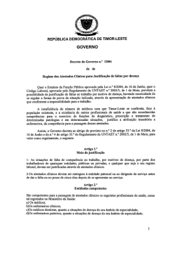 10/2004 - Jornal da República