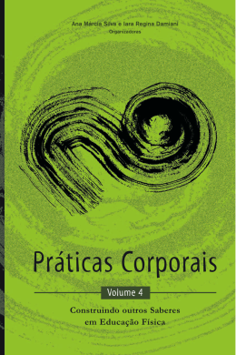 Pr&aacute;ticas Corporais - Volume 4