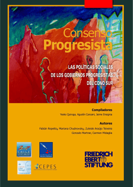 Consenso progresista : la políticas sociales de los gobiernos