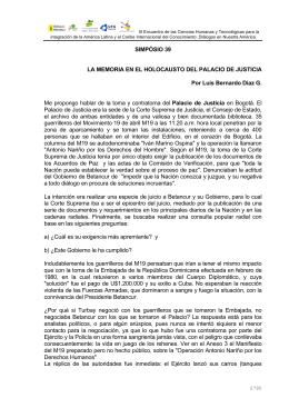 2795 - 2842 - Di&aacute;logos en Mercosur