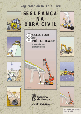 SEGURAN&Ccedil;A NA OBRA CIVIL