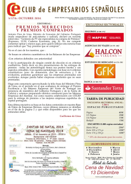 CLUB de EMPRESARIOS ESPA&Ntilde;OLES