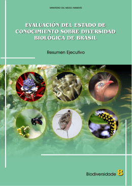 Evaluación del Estado de Conocimiento sobre Diversidad Biológica