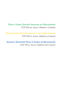(eds.) (2008) Flora e Fauna Terrestre Invasora