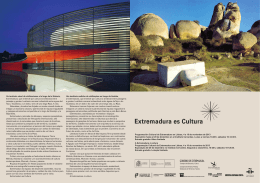 Extremadura es Cultura - Museu Nacional de Arqueologia