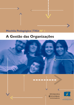 A Gest&atilde;o das Organiza&ccedil;&otilde;es