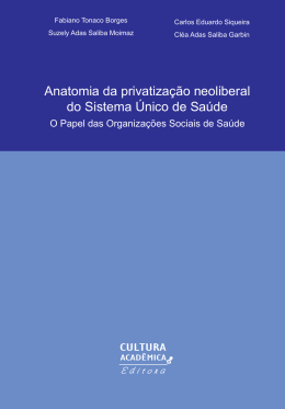 Anatomia da privatização neoliberal do Sistema - Crea-SP