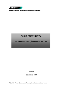 Protec&ccedil;&atilde;o das Plantas