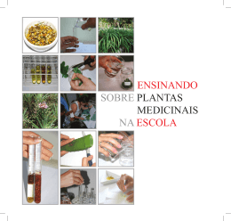 Ensinando Sobre Plantas Medicinais na Escola &ndash; Parte 1