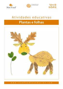 Plantas e folhas - Fondazione Slow Food