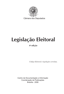 Legislação Eleitoral 4a edição Texto atualizado.indd