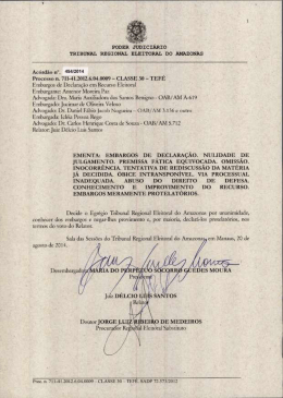 Ac&oacute;rd&atilde;o - Portal da Justi&ccedil;a Eleitoral