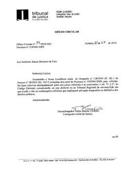 tribunal jm - Tribunal de Justi&ccedil;a do Estado de Goi&aacute;s