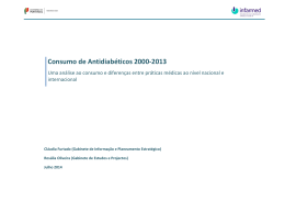 Consumo de Antidiabéticos 2000-2013