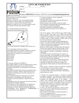LISTA DE EXERC&Iacute;CIOS