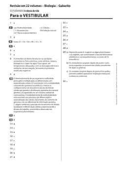 Revis&atilde;o em 22 volumes &ndash; Biologia