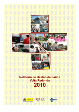 Secretaria Municipal de Sa&uacute;de de Volta Redonda 1
