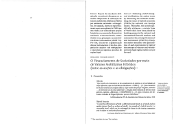 RESUMO: Depois de uma breve deli mitação conceitual