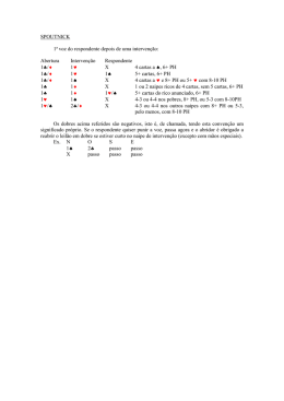 SPOUTNICK 1&ordf; voz do respondente depois de uma interven&ccedil;&atilde;o