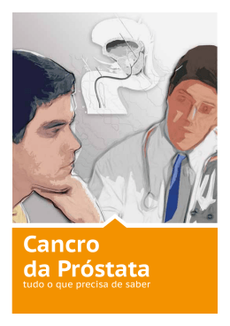 Cancro da Próstata - Sociedade Portuguesa Oncologia