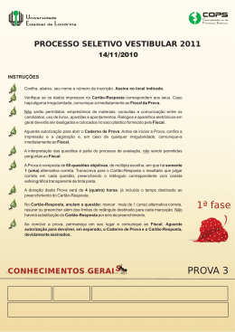 Prova 3 Comentada - Cops