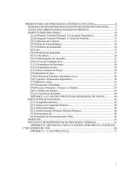 1895 - PROJETO PARA UMA PSICOLOGIA CIENT&Iacute;FICA OK