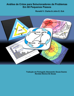 An&aacute;lise de Crime para Solucionadores de Problemas Em 60