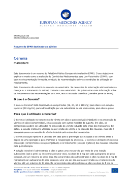 16, 24, 60 e 160 mg - European Medicines Agency