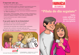 Contracepção de emergência