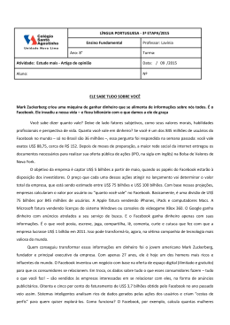 Baixar - Colégio Santo Agostinho