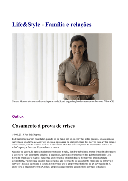 P&uacute;blico Life & Style - Outlux | Premium Low Cost Weddings & Events