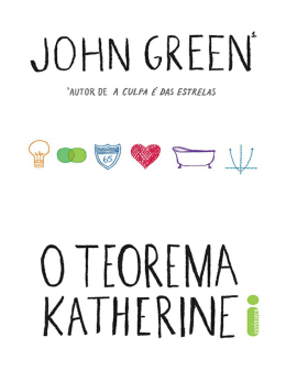 O Teorema Katherine - John Green