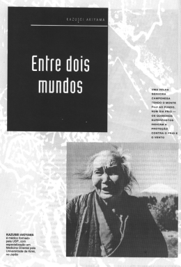 Entre dois mundos Kazusei Akiyama