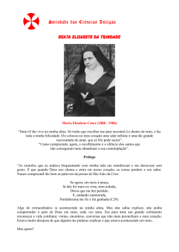 Elisabete da Trindade - Sociedade das Ci&ecirc;ncias Antigas