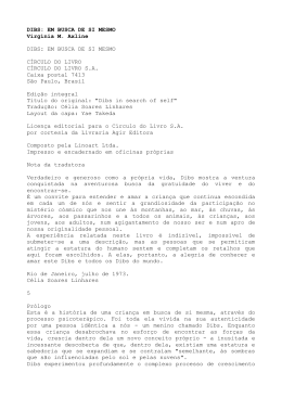 DIBS: EM BUSCA DE SI MESMO Virginia M. Axline DIBS
