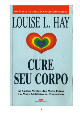 "Cure o seu corpo", de Louise Hay.