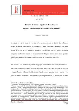 Imprimir este artigo - Revistas Cient&iacute;fico