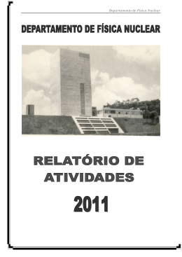 Departamento de F&iacute;sica Nuclear - Instituto de F&iacute;sica