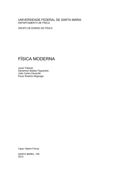 F&iacute;sica Moderna