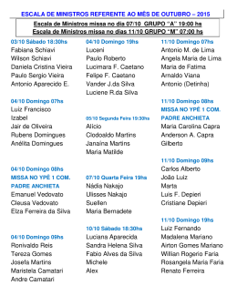 Fabiana Schiavi Wilson Schiavi Daniela Cristina Vieira Paulo Sergio