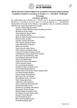 Escola S&aacute; de Miranda