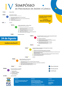 programa&ccedil;&atilde;o