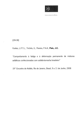 [C N-38] - Universidade do Minho