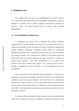 2 - Software Livre - Divis&atilde;o de Bibliotecas e Documenta&ccedil;&atilde;o PUC-Rio