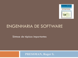 Engenharia de Software - rafaeldiasribeiro.com.br