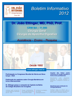 informativo BAHIA GASTRO CENTER