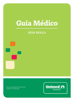 Guia M&eacute;dico - Unimed Cascavel