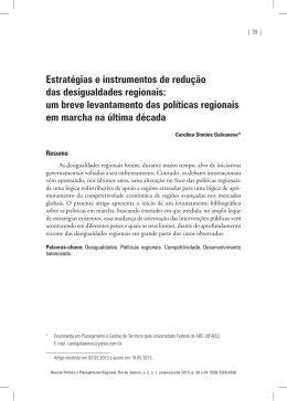 Português - Revista Política e Planejamento Regional